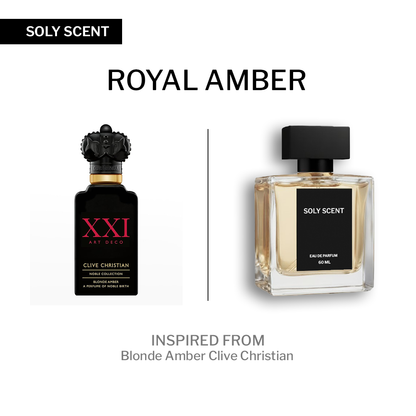 ROYAL AMBER