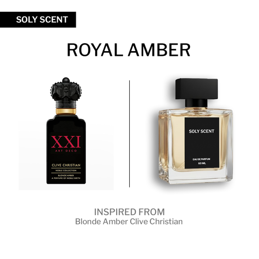 ROYAL AMBER