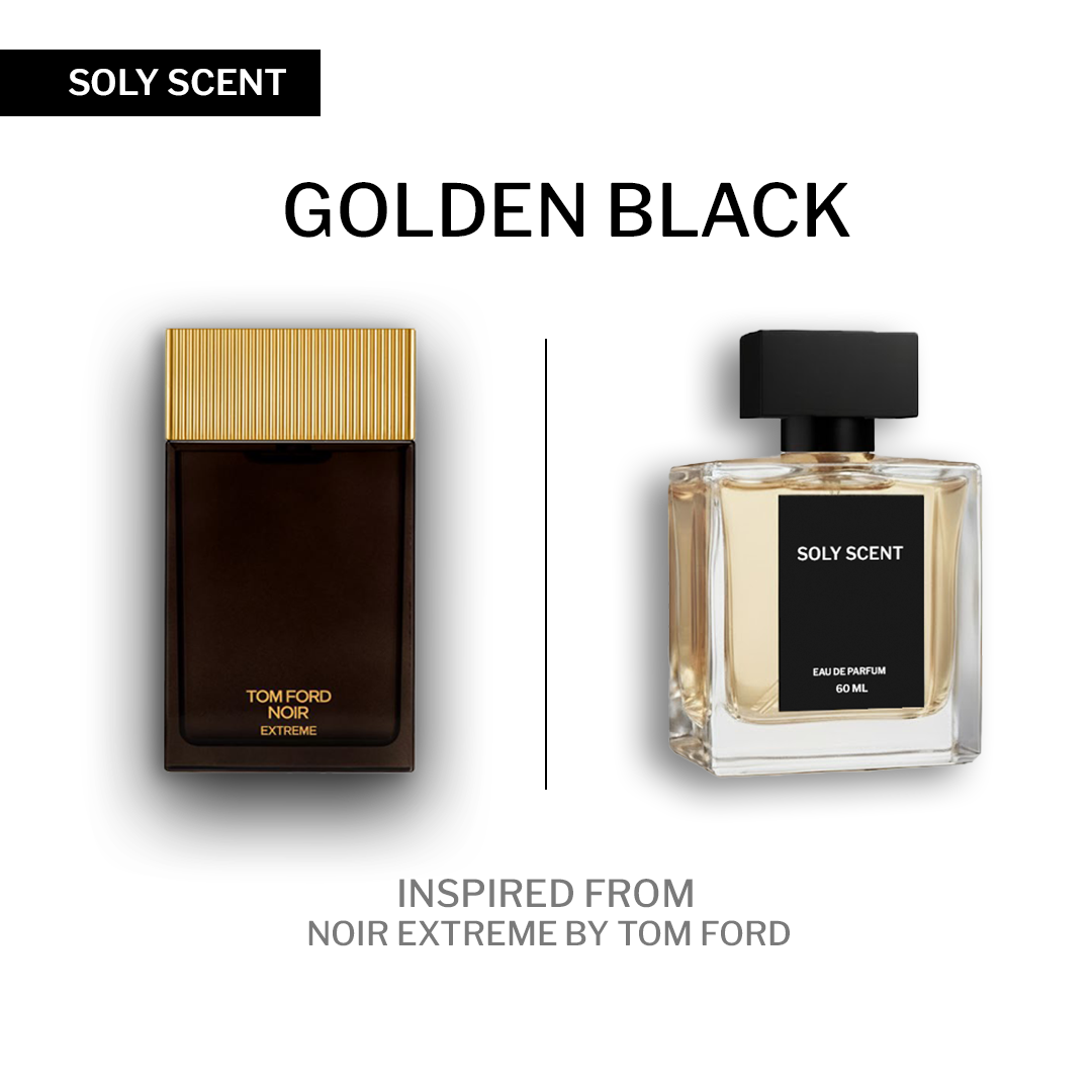 GOLDEN BLACK