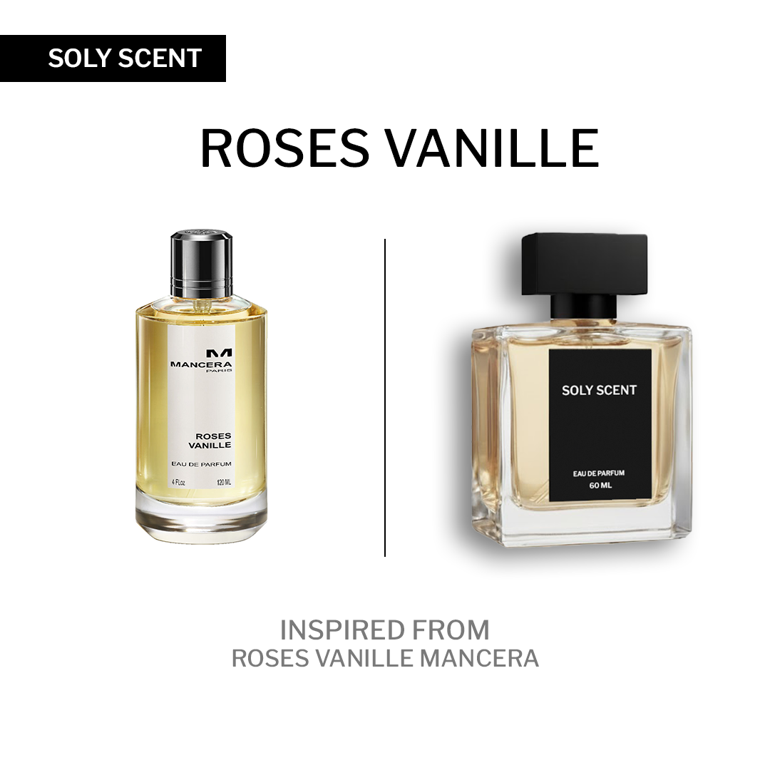 ROSES VANILLE